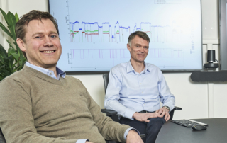 Thor Steinsland og Øyvind Reksten