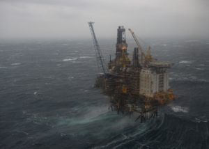 Offshore Platform Brage
